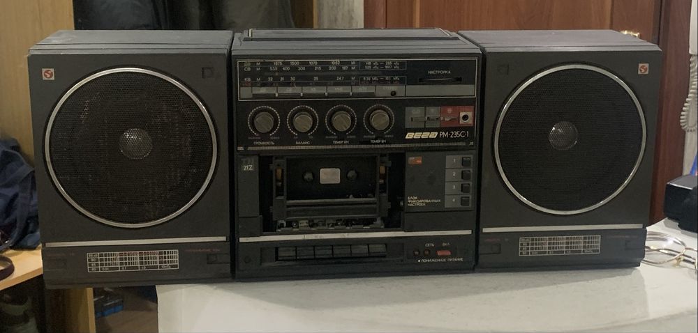 Советский магнитофон