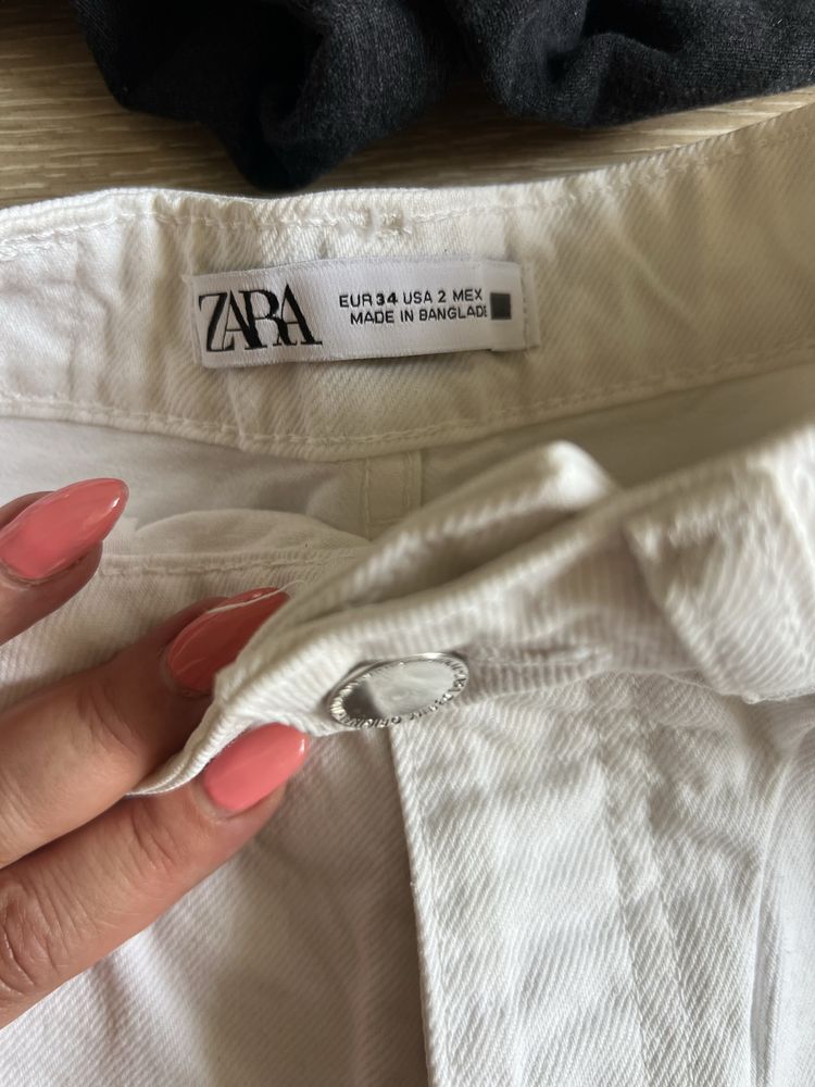 Къси дънкови панталони Zara - размер 34