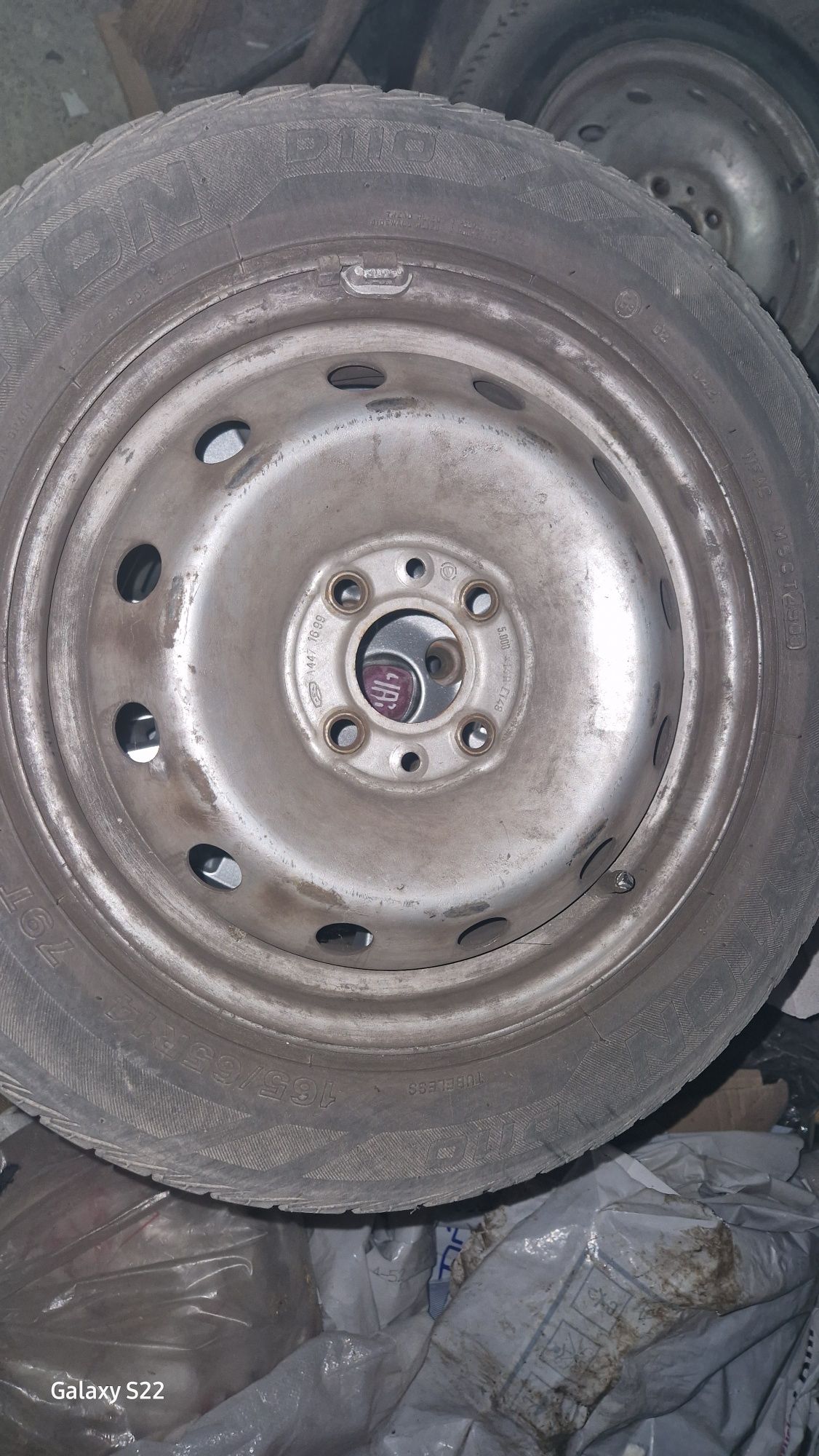 ДЖАНТИ  за Fiat R14 2бр 4x98