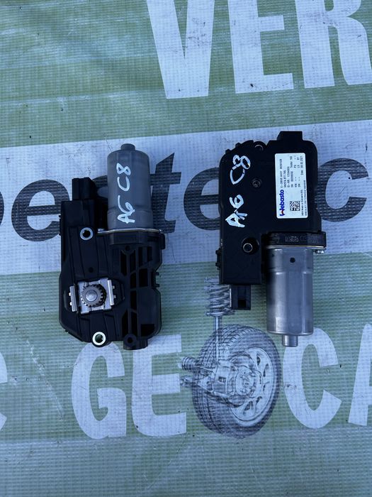 Motoraș trapă , panoramic Audi A6 C8 4K