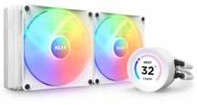 Cooler procesor NZXT Kraken Elite 280 RGB Alb 120 mm RL-KR28E-W1