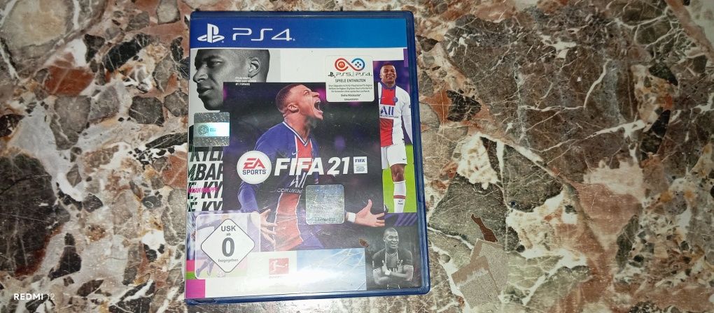 Дискове FIFA 20,21,22 за PlayStation 4
