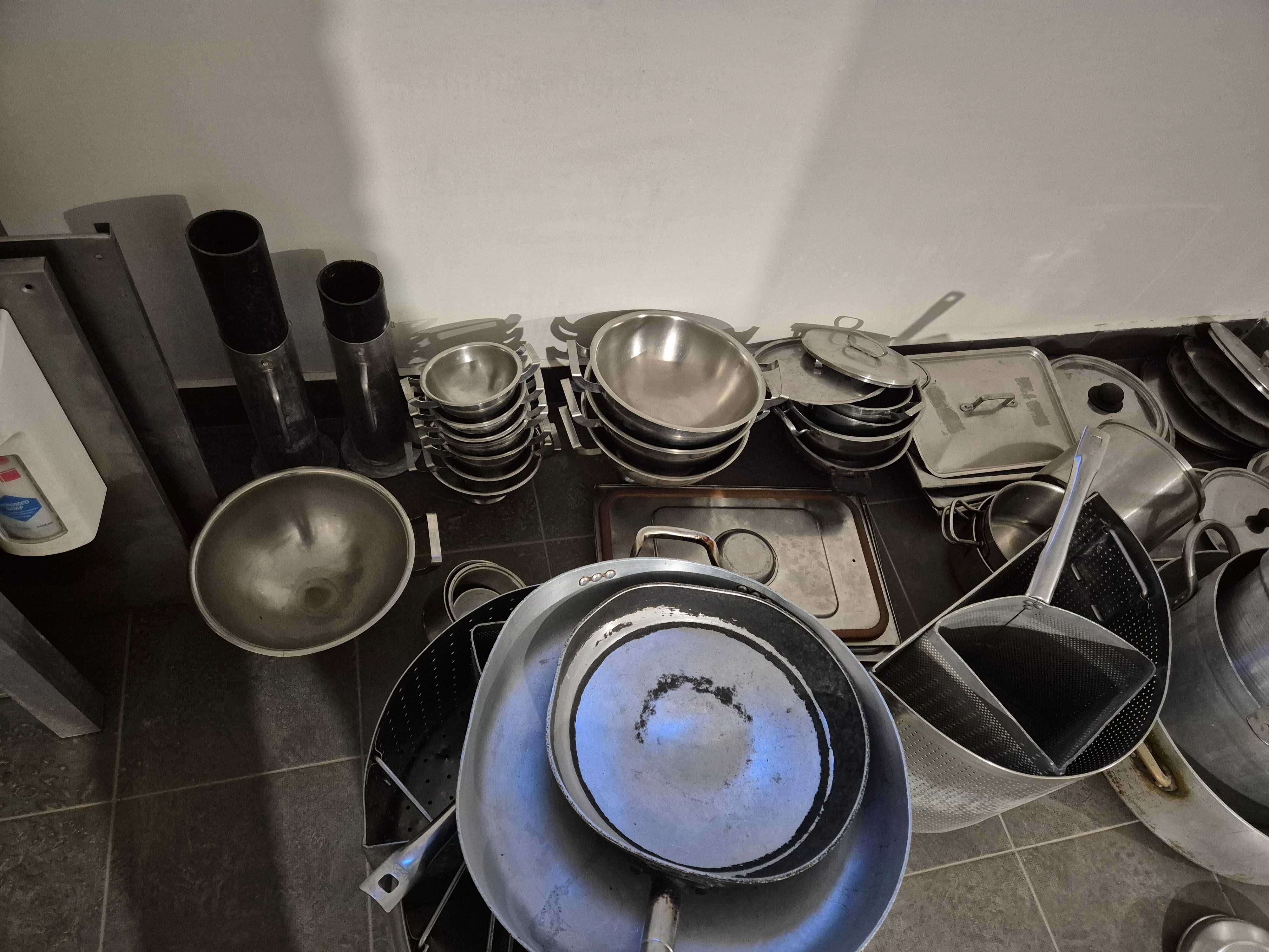 Vesela  de inox industriale