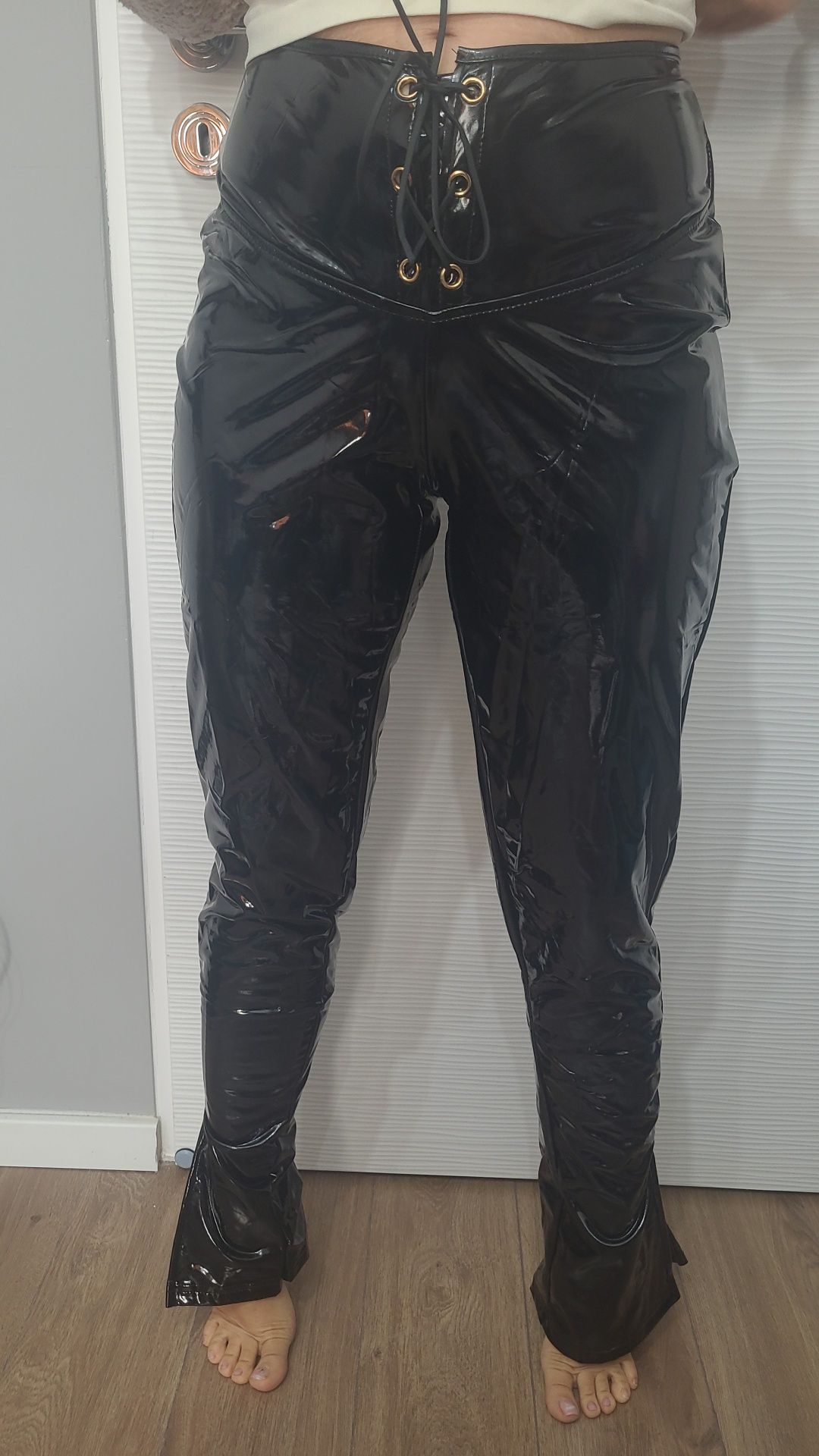 pantaloni latex sexy fetish 9465