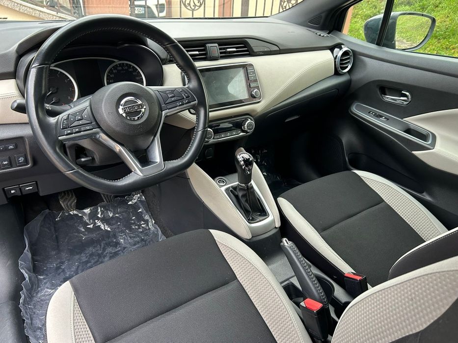 Nissan micra benzina