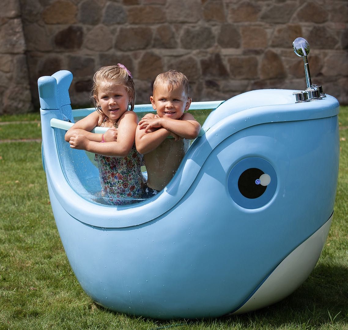 Kids Spa - piscina cu hidromasaj pentru copii