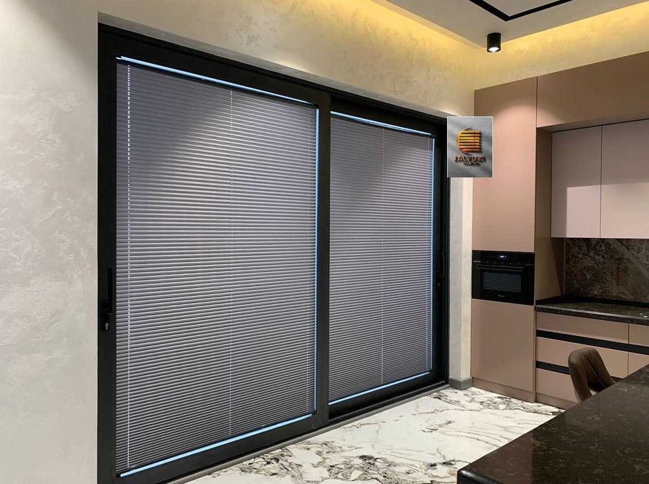 Jalyuzi pardalarining barcha turlari va sifatli maxsulotlar