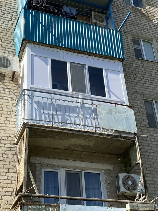 Пластиковые окна Балкон Витраж Пластик окон Терезе Перегородка Дверь