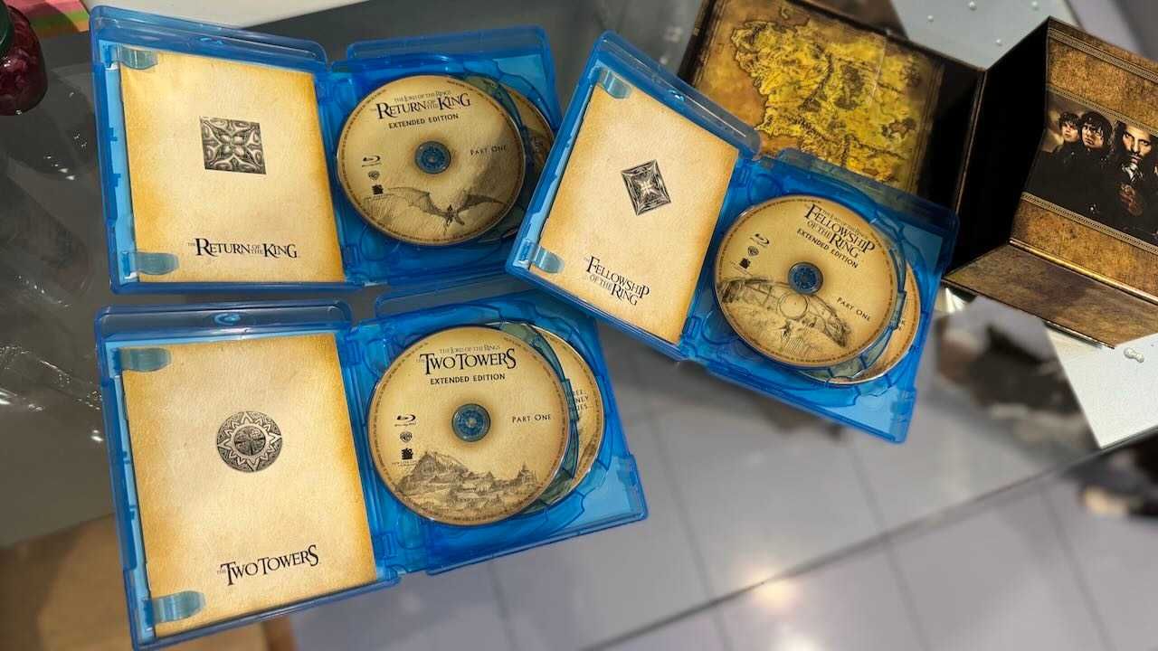 The Lord of the Rings - Extended Edition