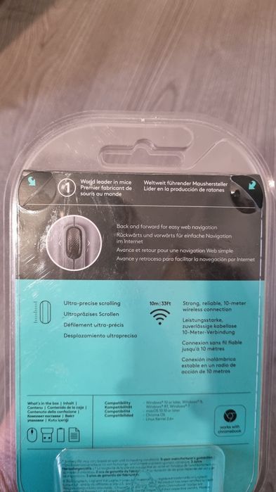Mouse wireless Logitech M325