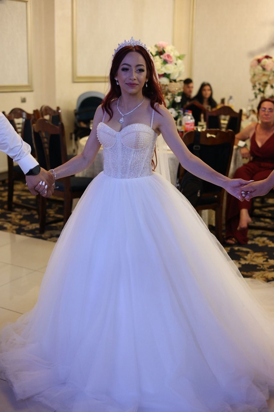 Rochie de mireasă tip prințesă