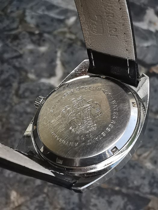 Ceas Fero Feldmann Int Manuala 35 mm -Funcționează impecabil !