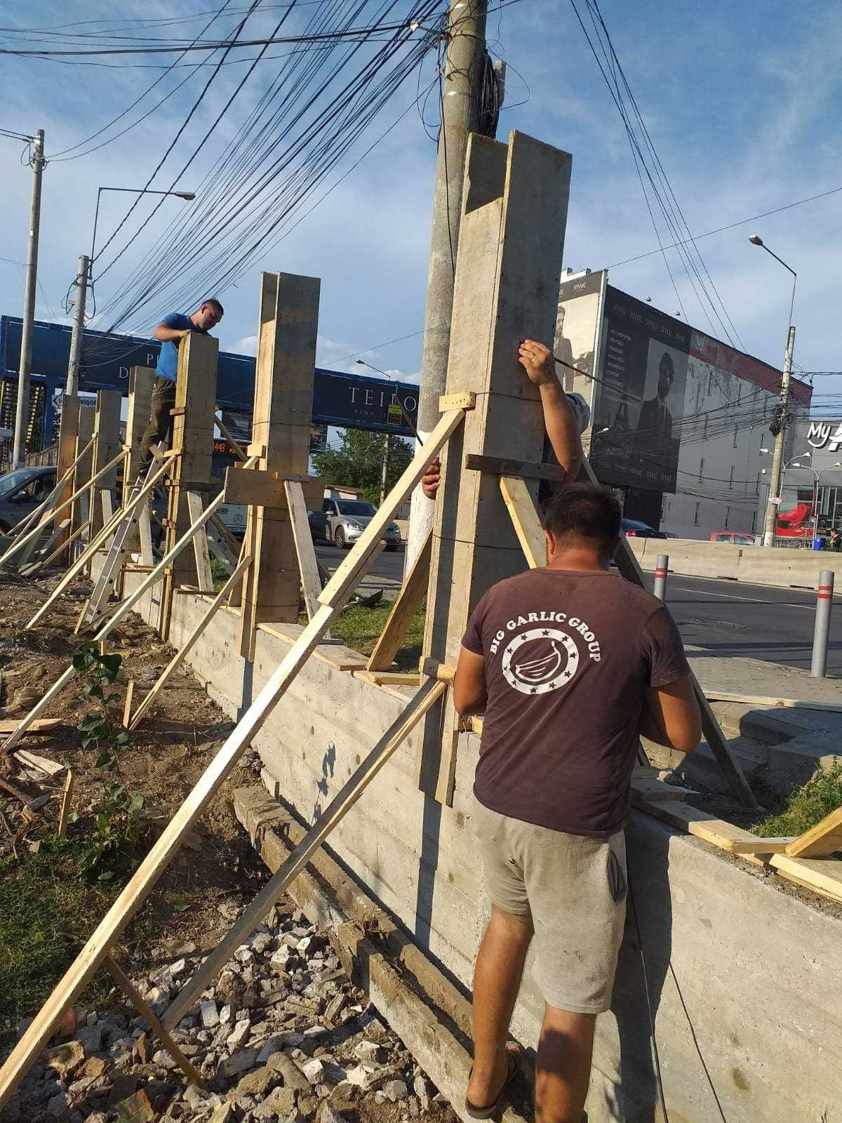 Garduri din panou stil jaluzele, sipca metalica, BCA, plasa si tabla