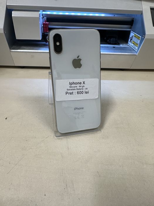 Iphone x / 64 gb / garantie