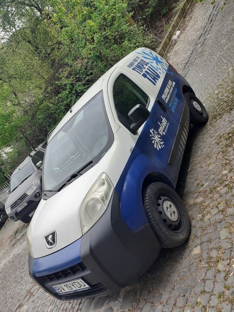 Peugeot Bipper .1.3 diesel an 2011 .euro 5..stare f buna