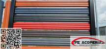 Sipca metalica poarta exterior -modele gard sipca- sipca gard si porti