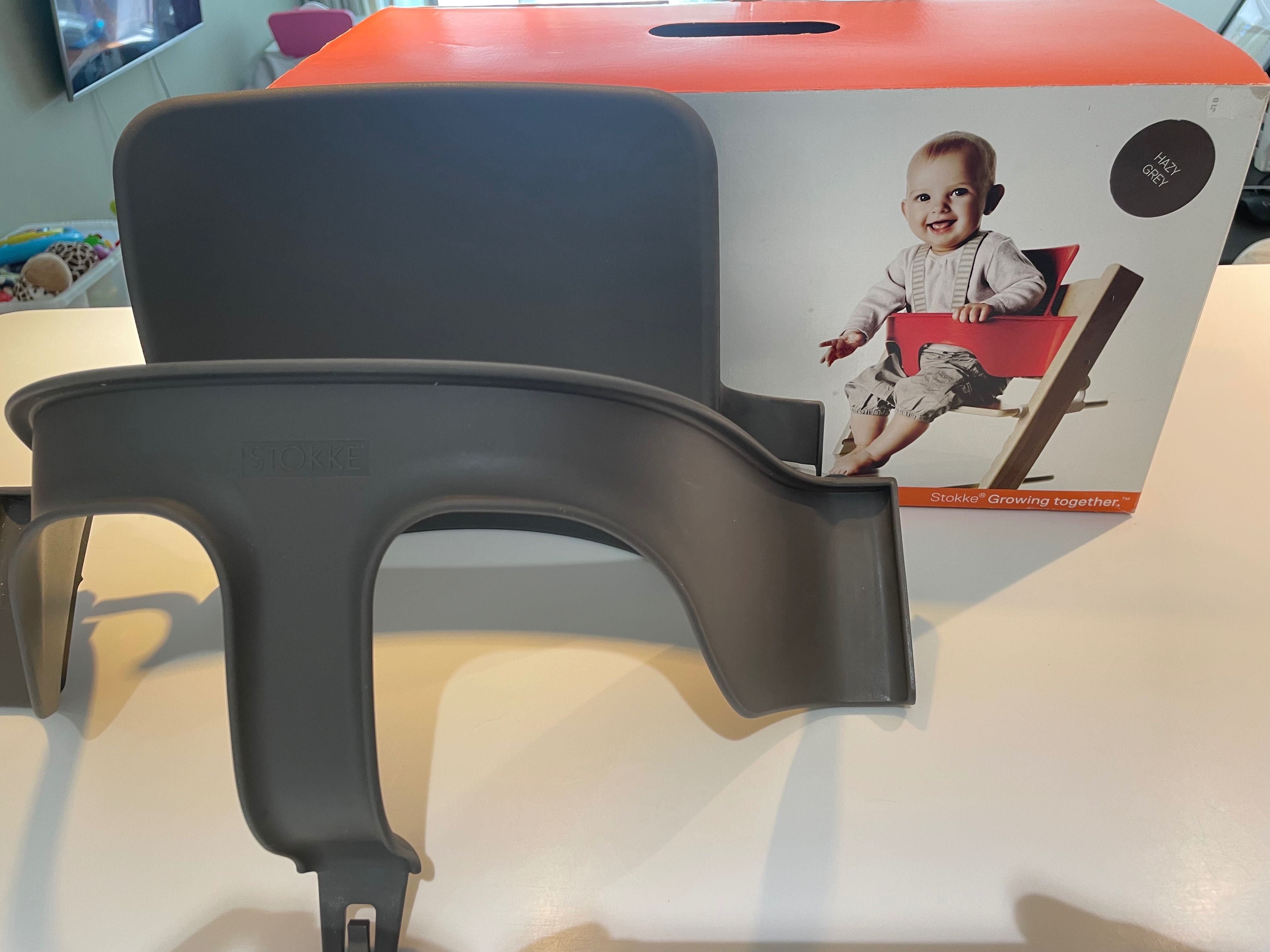 Stokke Tripp Trapp Baby Set Hazy Grey