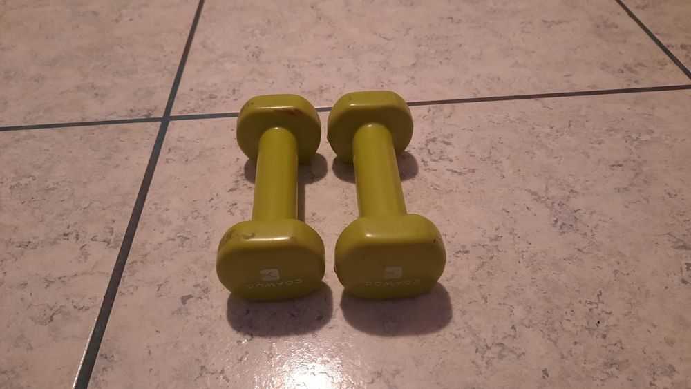 Gantere Domyos 1kg două bucăți