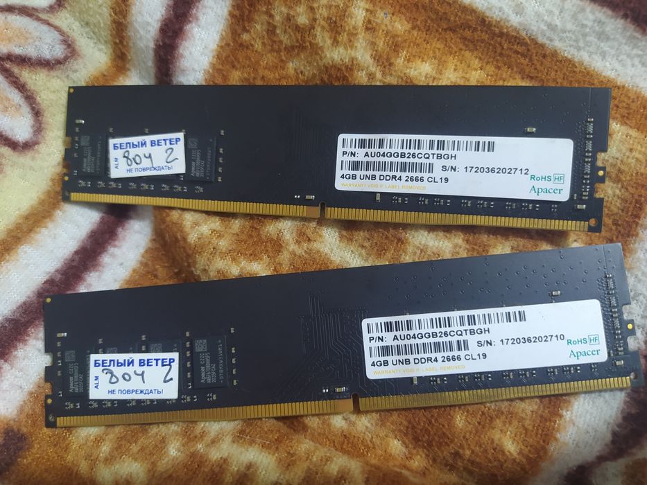 Оперативная память ddr4