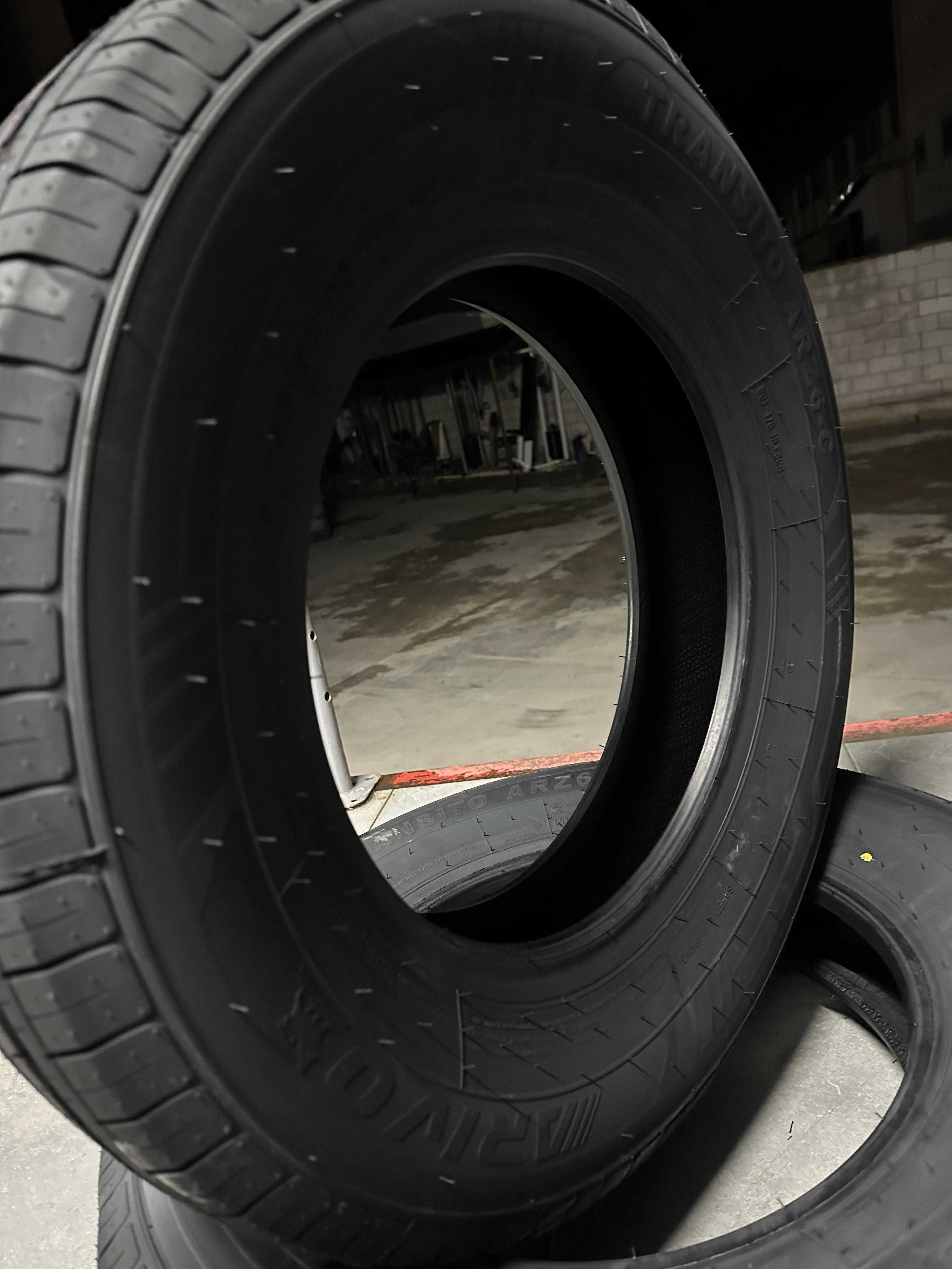 Нови Летни Бусови Гуми Arivo Transito 205/75R16C 113/111R Нов Doт