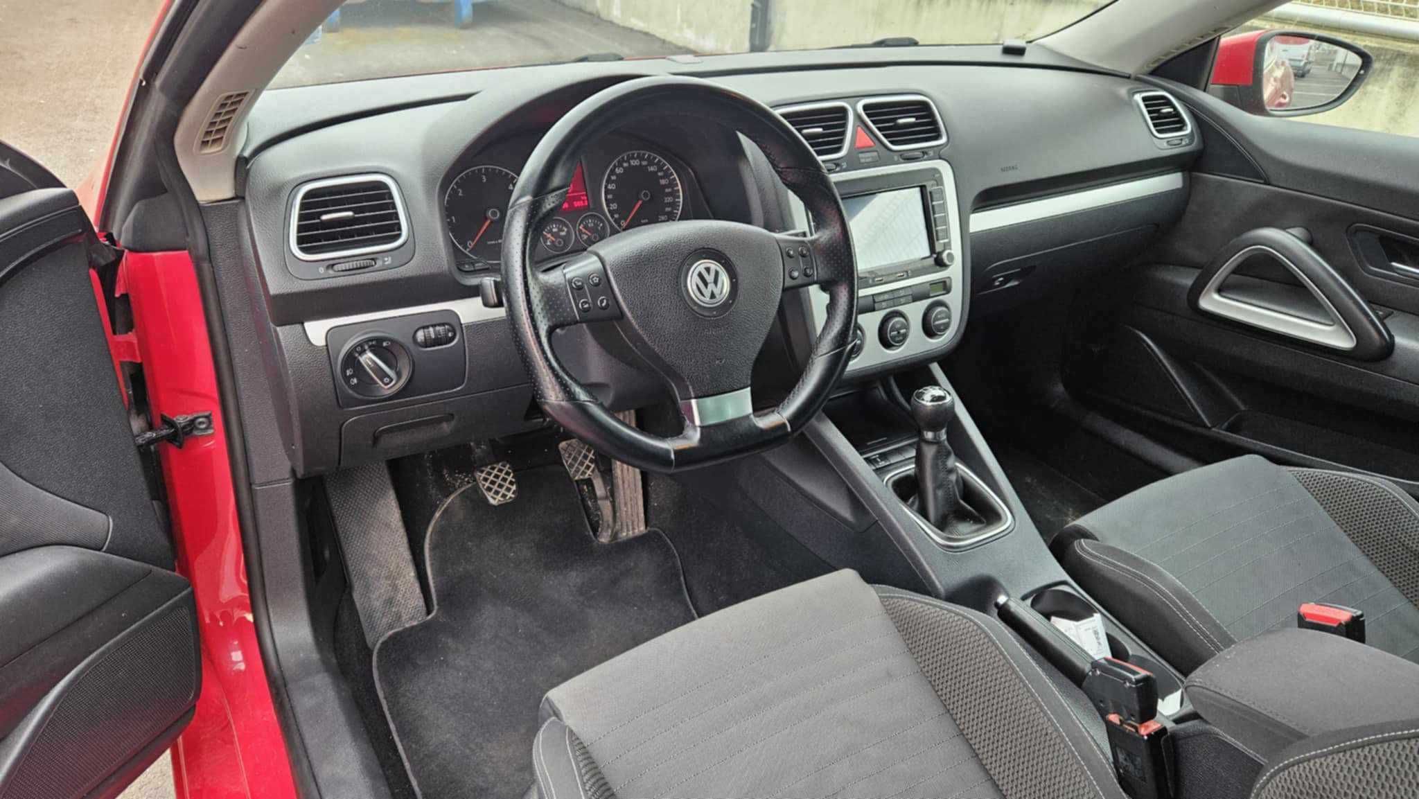 vw scirocco 2.0 дизел