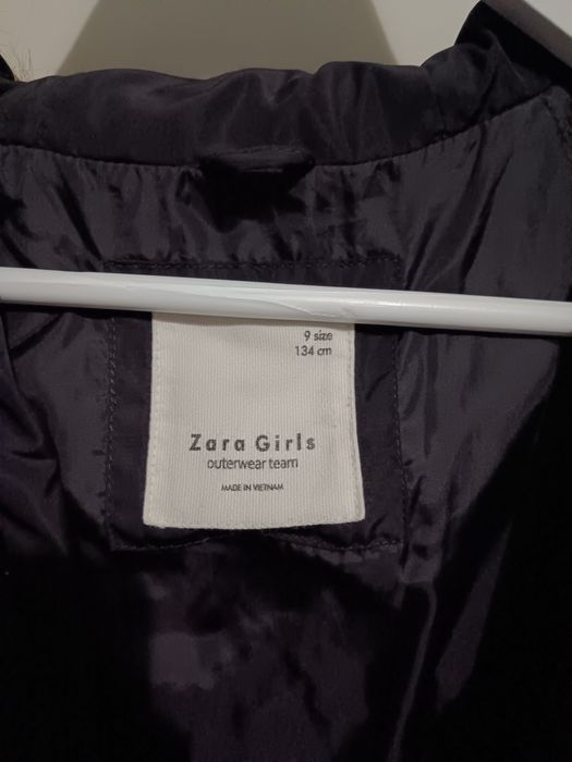 Geaca fete Zara,9 ani