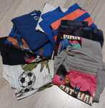 Лот 10 тениски Tommy Hilfiger, Under armor, S.Oliver,HM