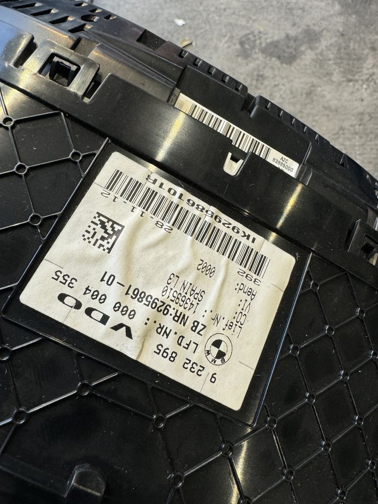Километраж бмв ф30 ф32 ф36 335и bmw f30 f32 f36 335i табло