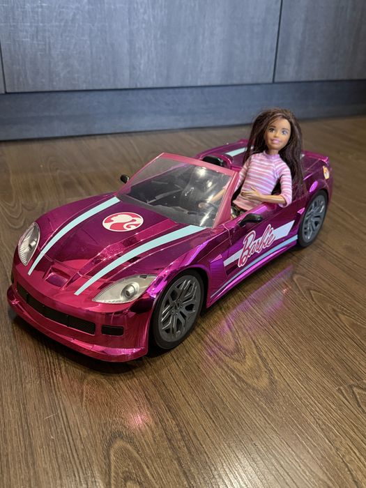 Кола с дистанционно управление Barbie