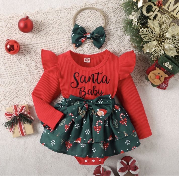 Платье-боди для девочки