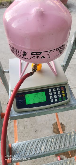 Konditsioner o'rnatish Установка кондиционер