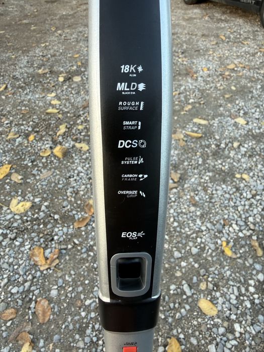 Падел Ракета NOX AT10 Genius 18K By Augustin Tapia 2024