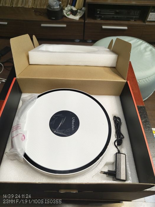 Unbeaten ferris 360 Purifcator aer smart wifi display led, filtru hepa