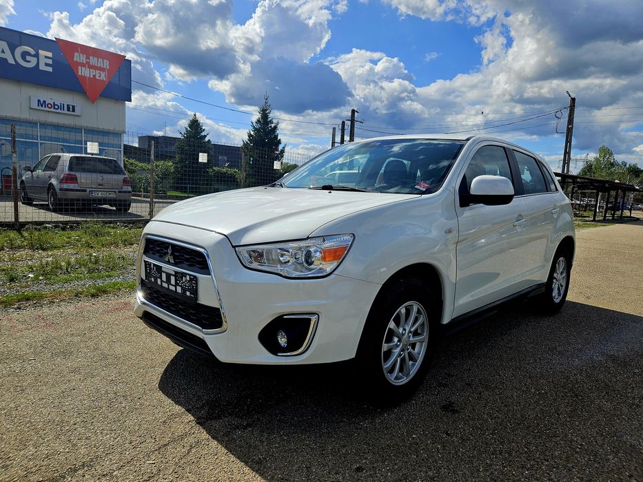 Mitsubishi ASX 4×4/ 1.8 diesel/ Modelul nou-2013/ euro5