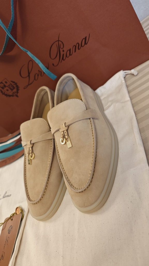 Дамски мокасини Loro Piana