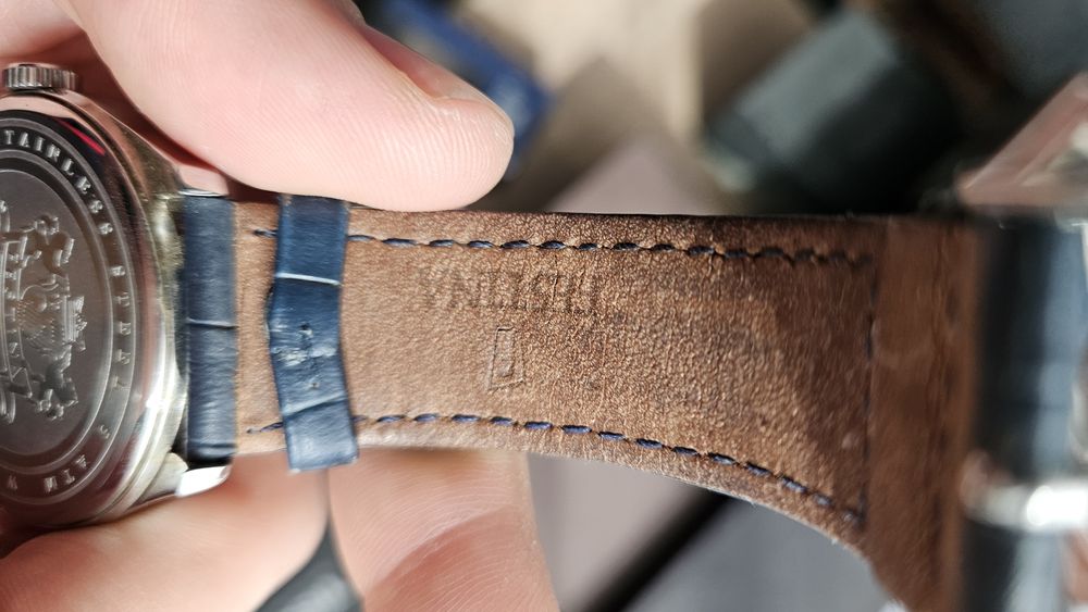 Vând ceas Festina de Bărbați Bleumarin