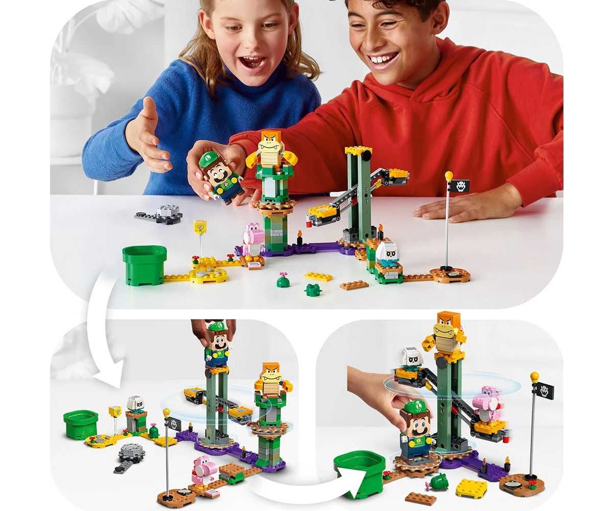 LEGO® Super Mario 71387 - Приключения с Luigi начална писта - ПРОМОЦИЯ