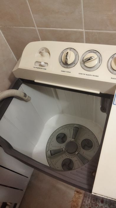 Полуавтомат стиральная машина LG