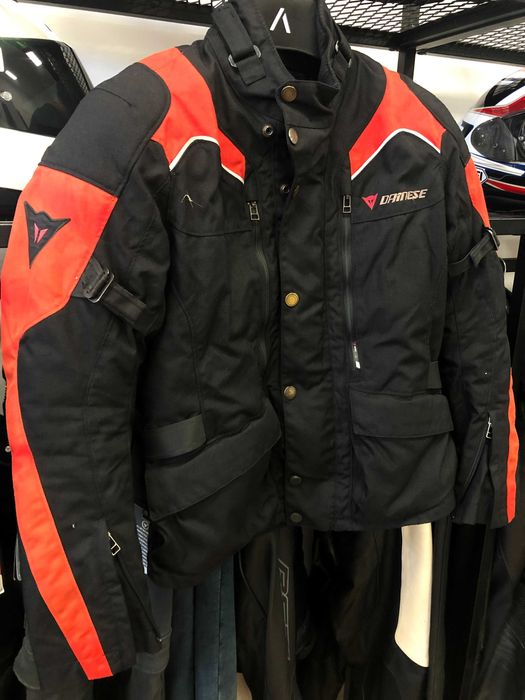 Дамски Текстилен мото екип DAINESE D-DRY, 46-L,протектори и подплатии