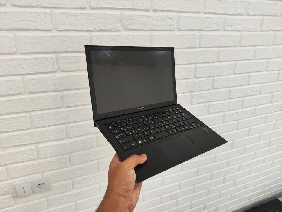 Notebook sony sensorny