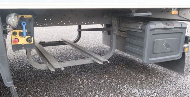 Suport roata de rezerva Schmitz