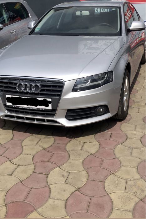 Vand!! Audi a4 1.8tfsi