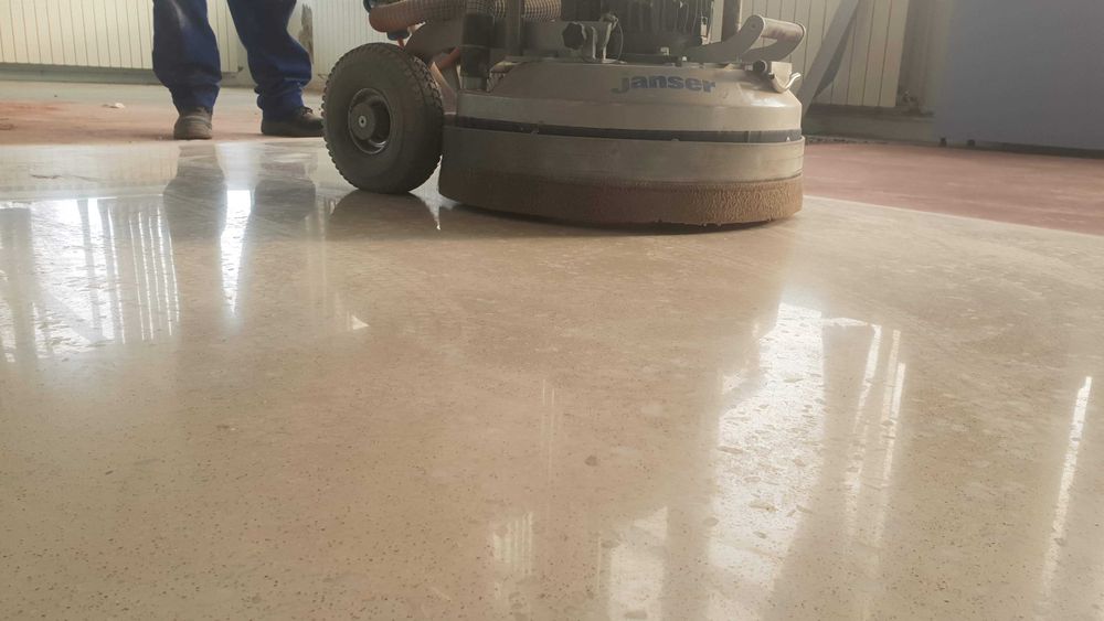 Frezare, scarificare, slefuire pardoseli din beton, sape din mortar