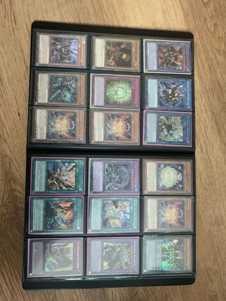 Yu-Gi-Oh binder rare/super/ultra албум с карти