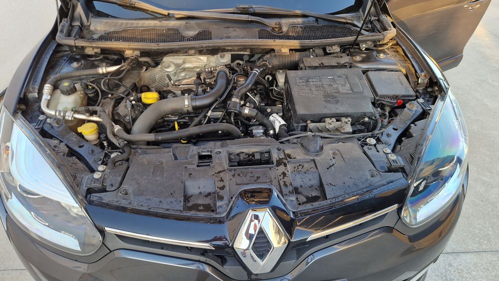 Renault megane 3  an 2014  1.2  116CP