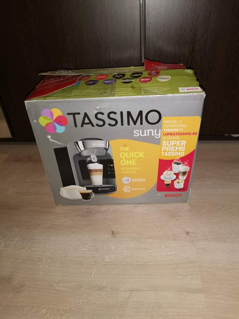 Aparat de cafea cu capsule Tassimo de la Bosch