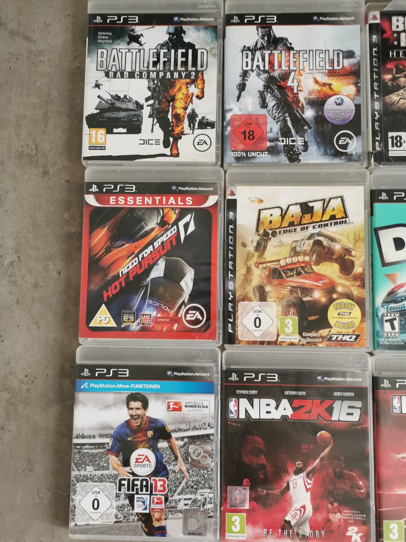 Playstation 3 игри PS3