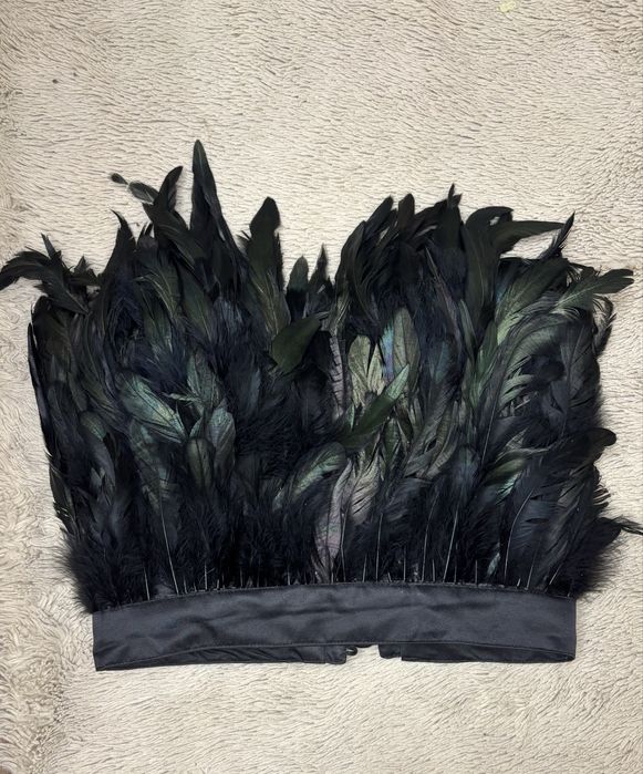 Корсет с пера, шит по поръчка