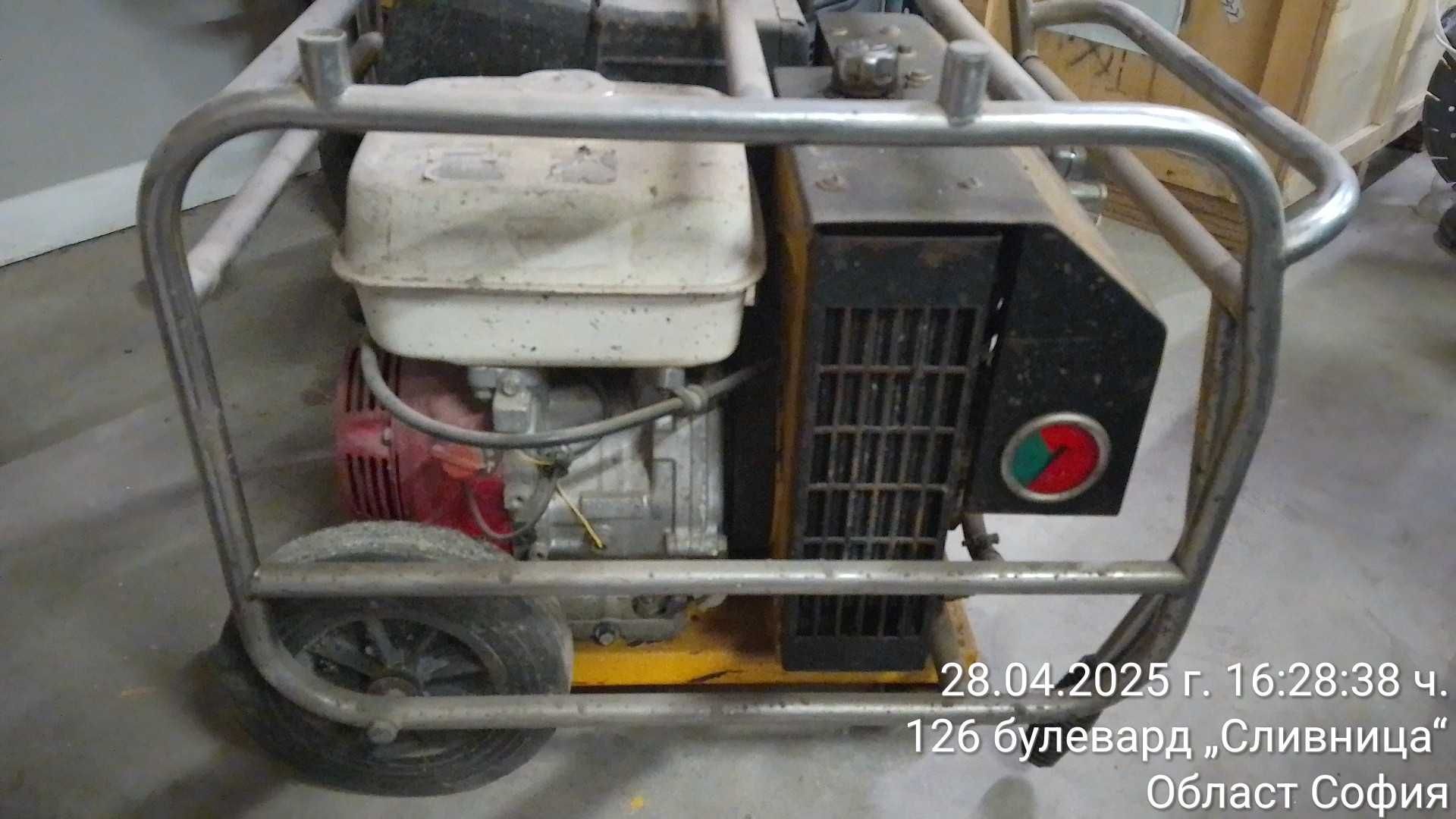 Хидравлична станция Atlas Copco LP9-20P 2016