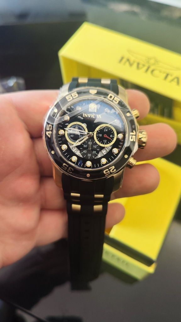 Мъжки часовник Invicta Pro Diver - SCUBA Quartz - 48mm